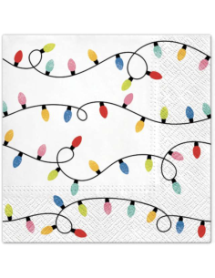 Paper Christmas Napkins...