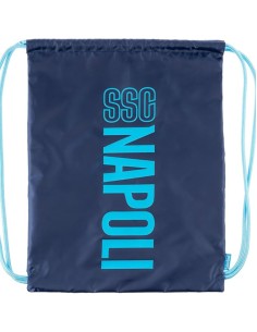 Zaino Sacca Coulisse Colourbook SSC Napoli Big Logo