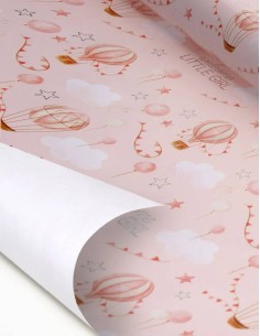 Legami Hot Air Balloon Pink...