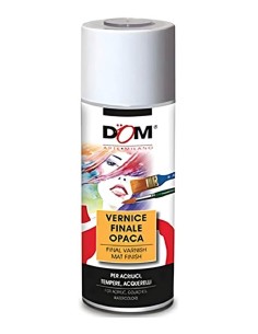 Vernice Finale Opaca Spray...