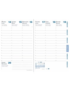 Agenda Settimanale 12 Mesi... 2