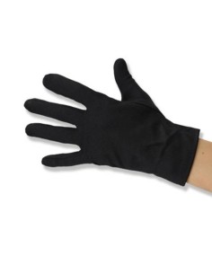 Guanti Neri In Tessuto...