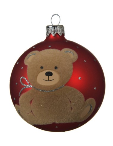 Pallina Albero Di Natale In Vetro...