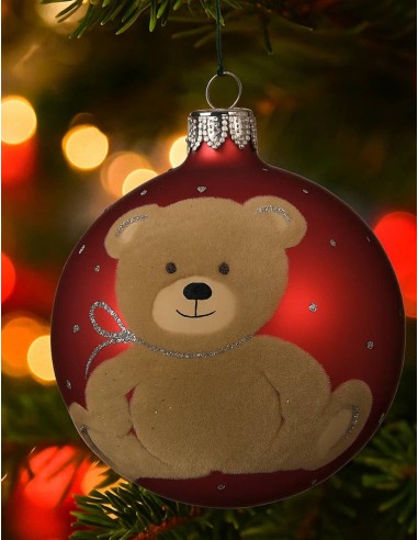 Pallina Albero Di Natale In Vetro...