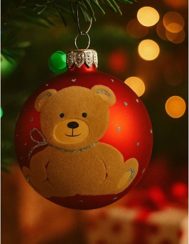 Pallina Albero Di Natale In Vetro...