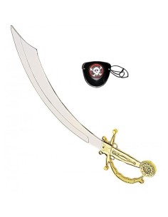 Spada Pirata Con Benda 45cm 2