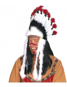 Copricapo Di Carnevale Da Indiano Toro Scatenato