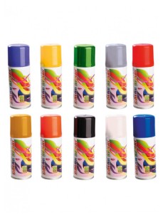 Lacca Colorata Per Capelli...