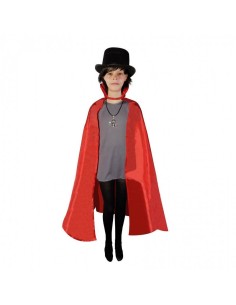 Mantello Rosso Con Laccio...