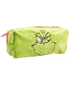 Grinch Plush Pencil Case