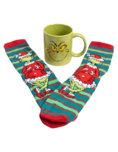 Set Tazza Verde E Calzini A... 2