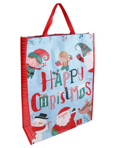 Busta Sacchetto Regalo Natalizia...