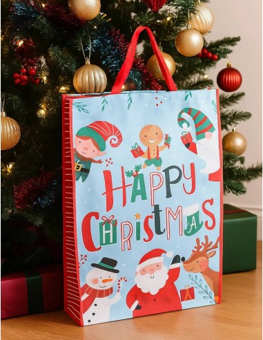 Happy Christmas Gift Bag 70cm