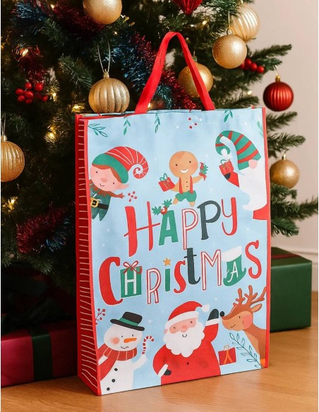 Happy Christmas Gift Bag 70cm