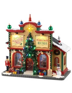 Carillon Lemax Cranberry...