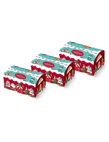 Happy Christmas Gift Chest