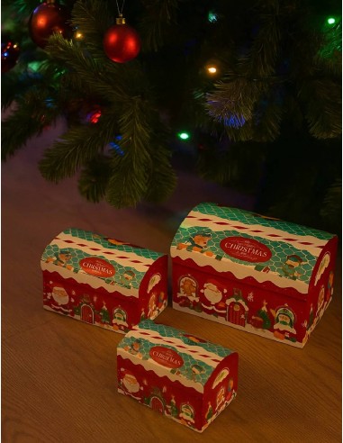 Happy Christmas Gift Chest