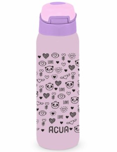 Busta PPL A6 Con Bottone Colori Assortiti