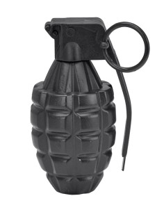 Bomba A Mano Nera 10cm