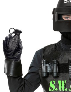 Bomba A Mano Nera 10cm 2