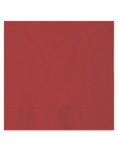 Tovaglioli Di Carta Rossi 2...