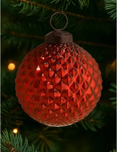 Pallina Albero Di Natale In Vetro...