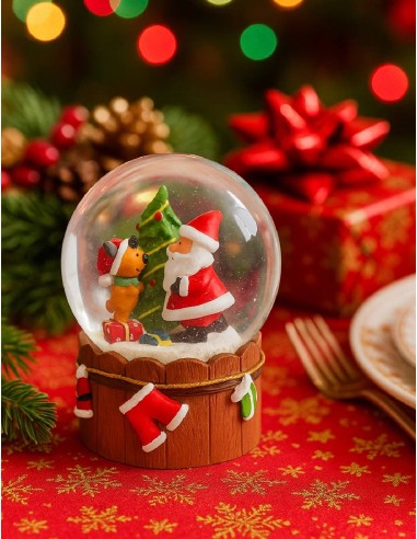 Santa Claus Snow Globe 11cm