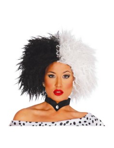 Parrucca Crudelia De Mon...