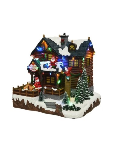 Carillon Di Natale Scenario Festivo...