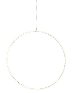 160-LED Warm White Circle...