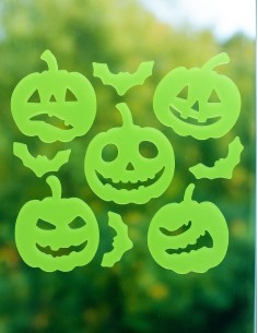 Vetrofania Adesiva Zucca Di... 2