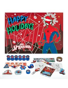 Marvel Spiderman 24-Pocket... 2