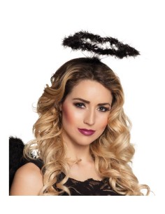 Black Feather Halo...
