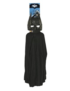 Set Maschera E Mantello DC...