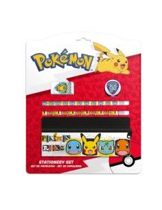 Poke'mon Stationery Set