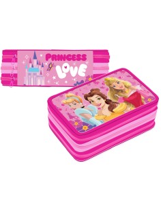 Astuccio 3 Zip Disney...