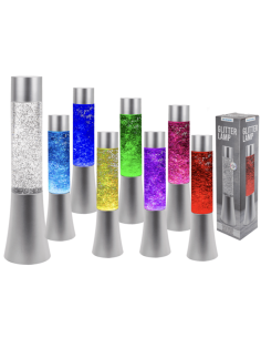 Lampada Lava Lamp Glitter...