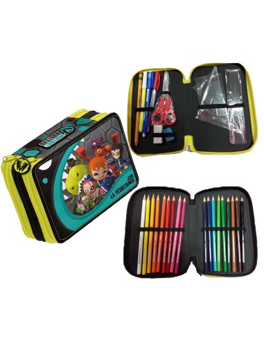 Astuccio Completo 3 Zip Mutant...