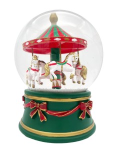 Carillon Sfera Di Neve Con...