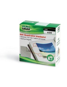 Quadratini Biadesivi Per...