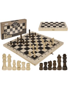 Wooden Game Chess