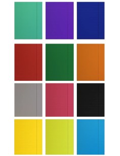 Folder With Elastic 25x35cm