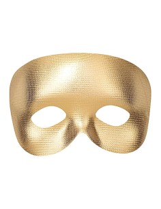 Domino Phantom Gold Mask