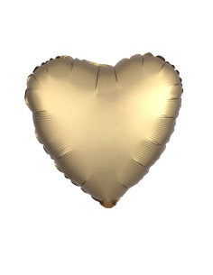 Palloncino Cuore Oro...