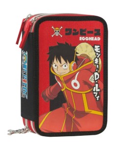 One Piece 3-Zip Complete Pouch