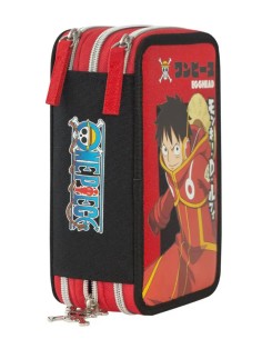 One Piece 3-Zip Complete Pouch 2