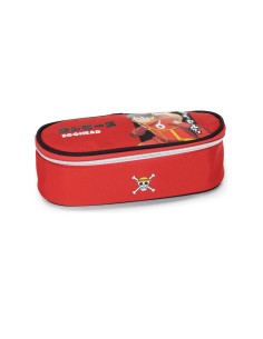 Oval One Piece Pencil Case