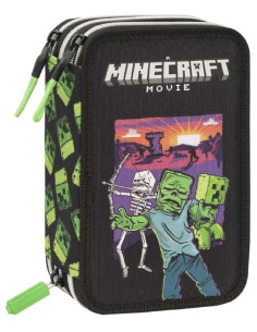 Complete 3 Zip Pouch...