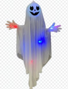 Fantasma A Led Ornamento...