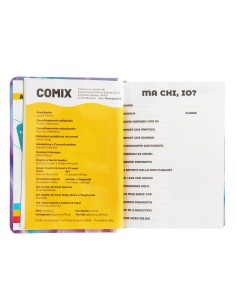 Diario 16 Mesi Comix Mini... 2